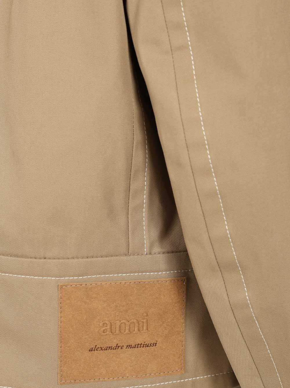 Ami Women Cotton Jacket AMI PARIS