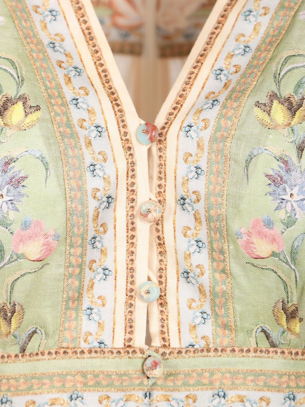 Zimmermann Women "Roselight" Mini Dress ZIMMERMANN