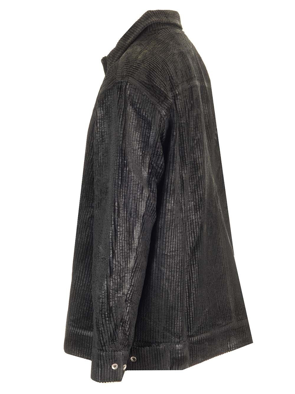 Rick Owens Drkshdw Men Jumbo Worker Jacket RICK OWENS