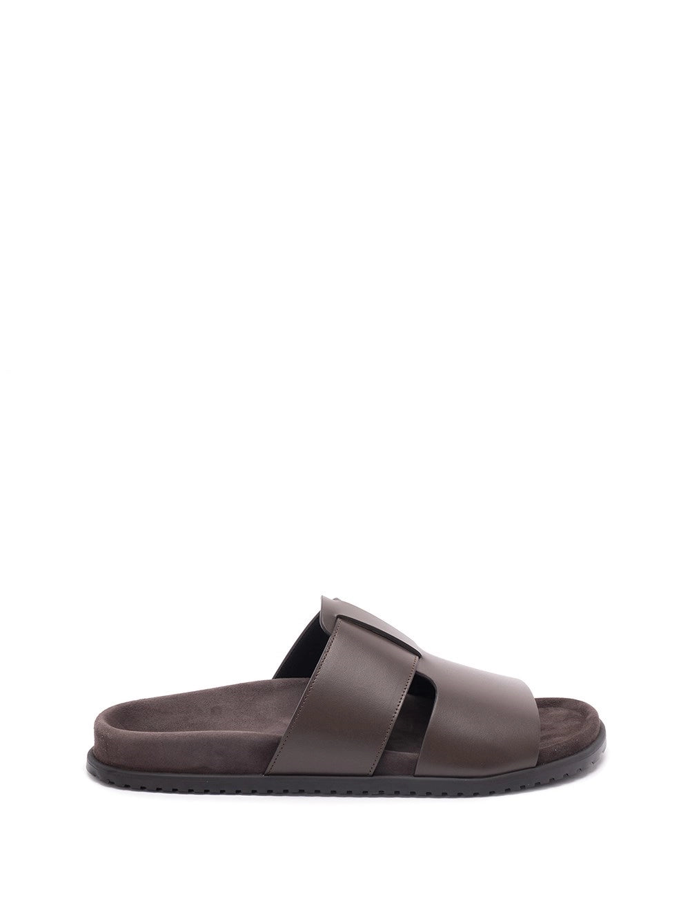 Dolce & Gabbana Men Leather Sandals DOLCE & GABBANA
