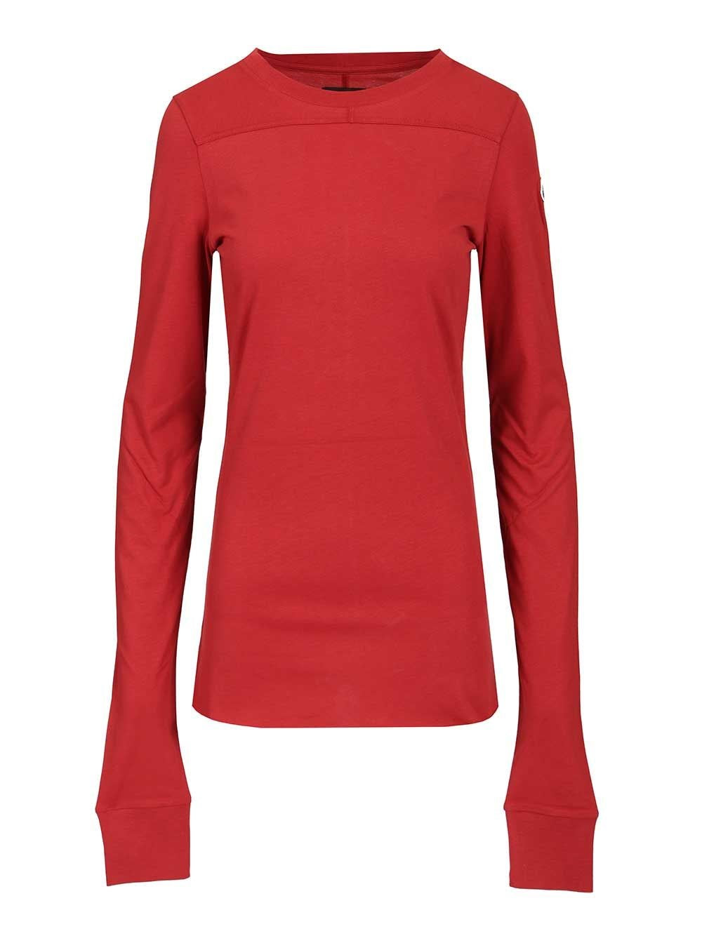 Moncler X Rick Owens Women Moncler X Rick Owens "Girder" T-Shirt MONCLER X RICK OWENS