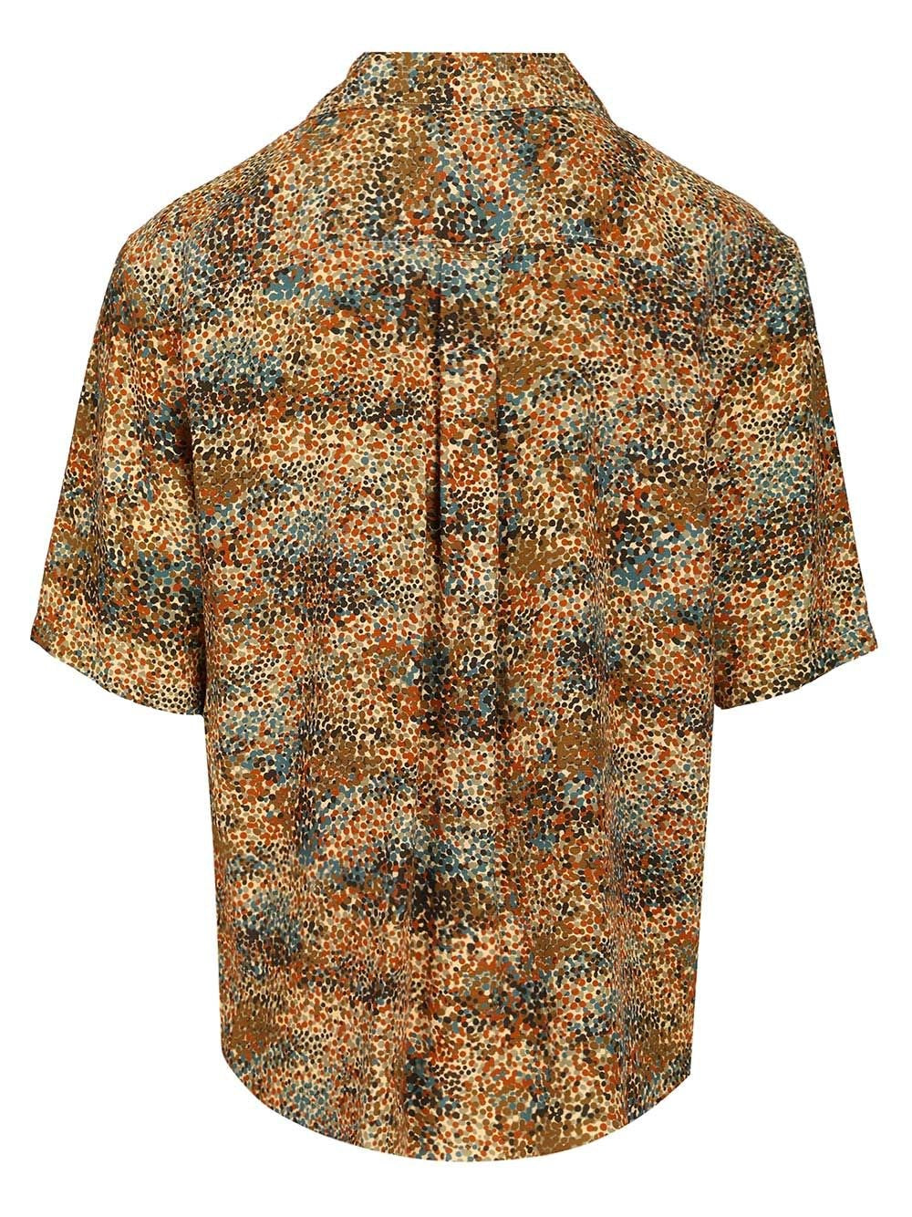 Saint Laurent Men Certified Viscose Shirt SAINT LAURENT