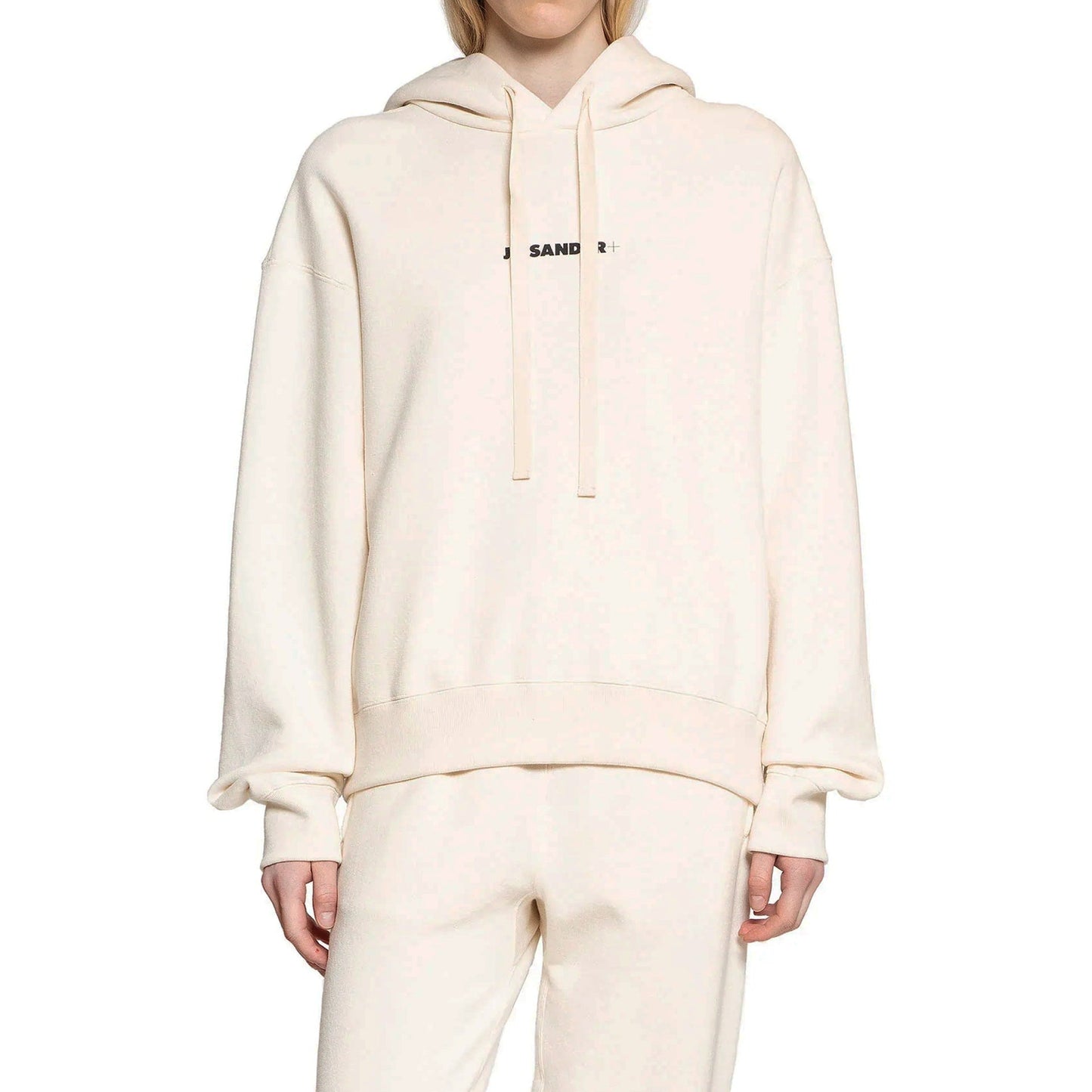 Jil Sander Cotton Hooded Sweatshirt Women JIL SANDER