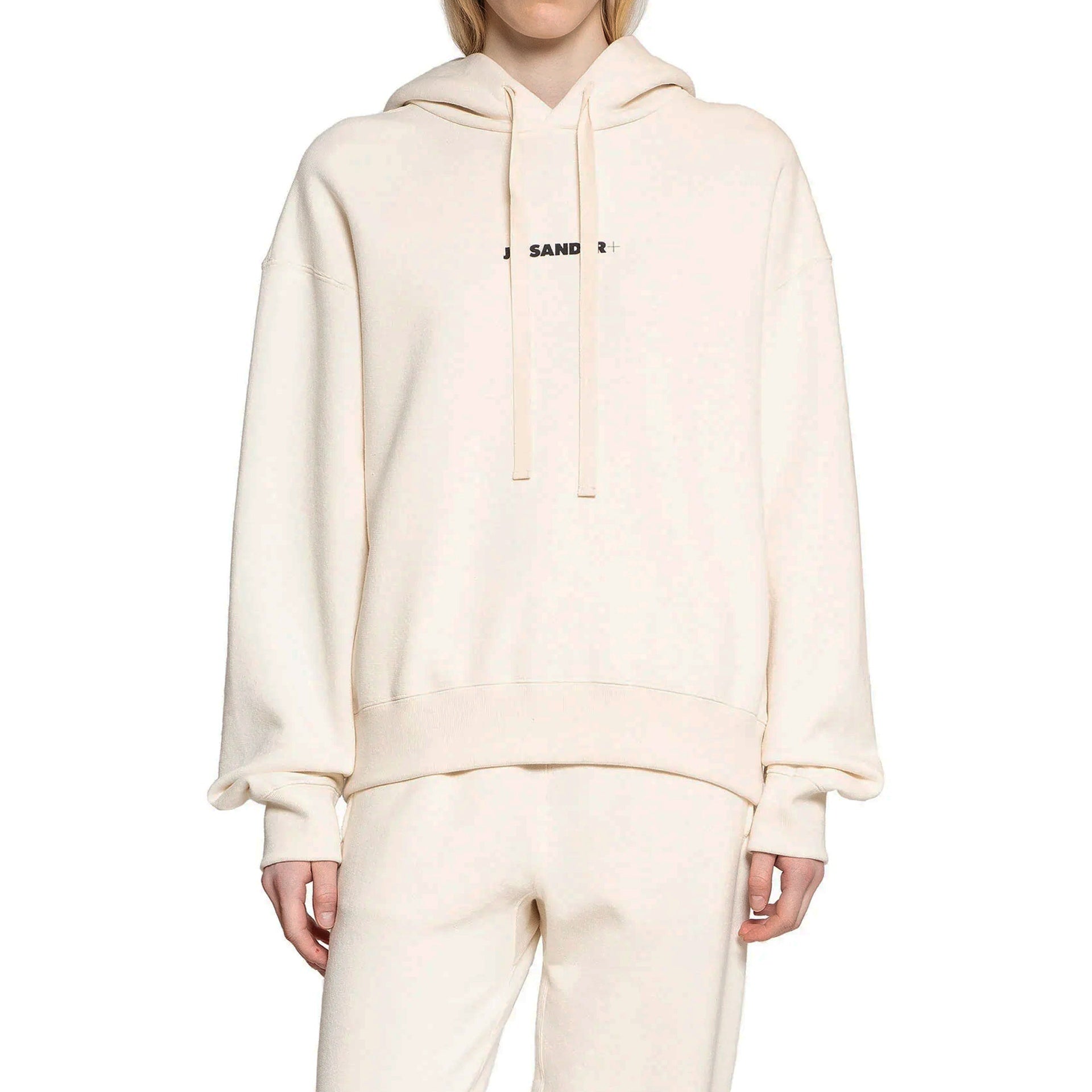 Jil Sander Cotton Hooded Sweatshirt Women JIL SANDER