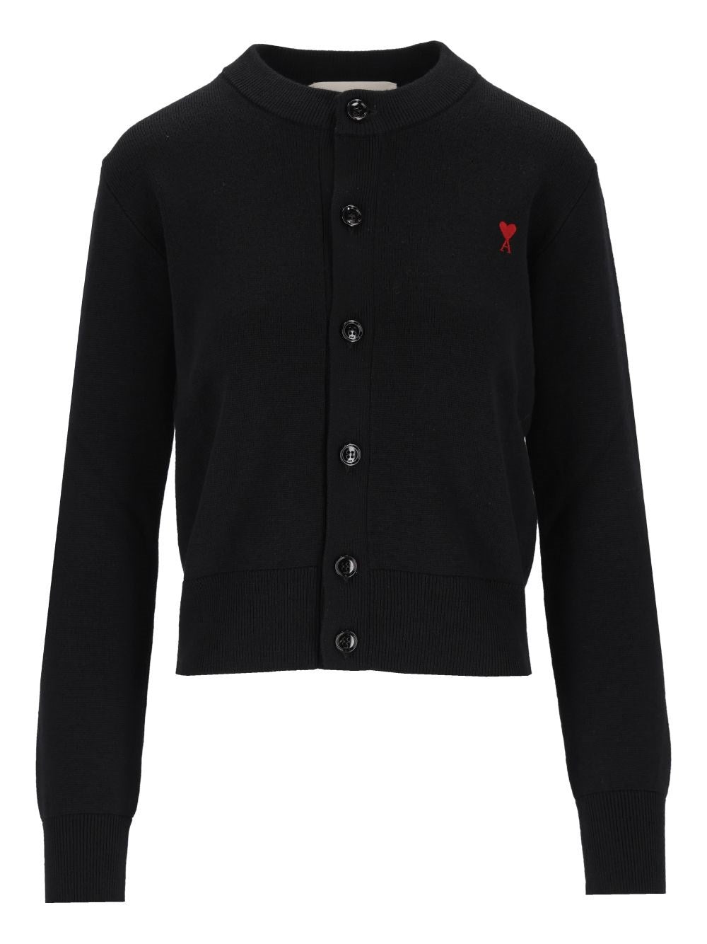 Ami Women Knitted Cardigan AMI PARIS