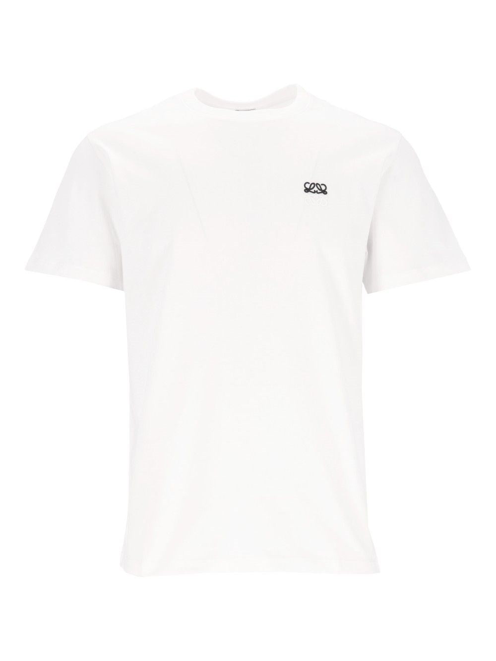 Loewe Men Regular Fit Cotton T-Shirt LOEWE