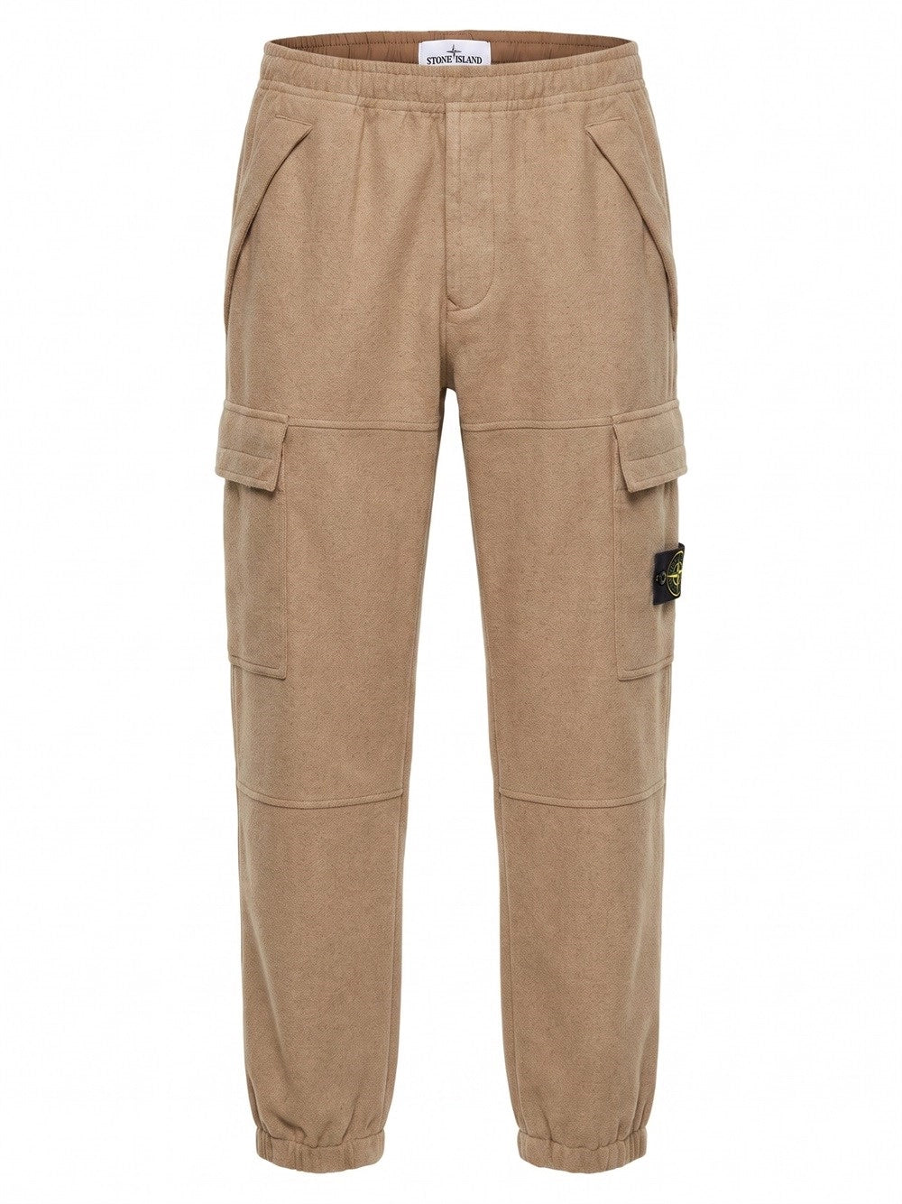 Stone Island Men Wool Nylon Flannel-Tc Pants STONE ISLAND