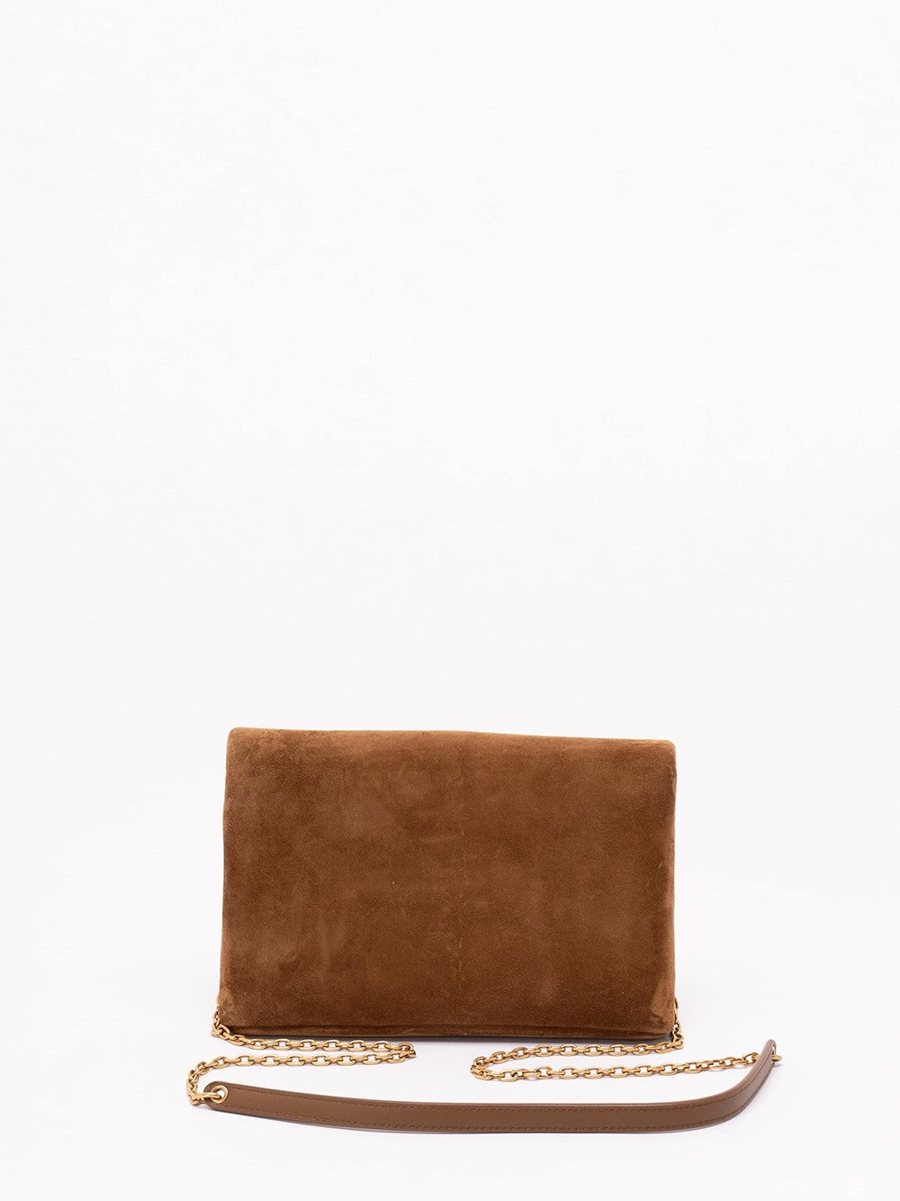 Saint Laurent Women `Cassandre` Small Chain Pouch SAINT LAURENT