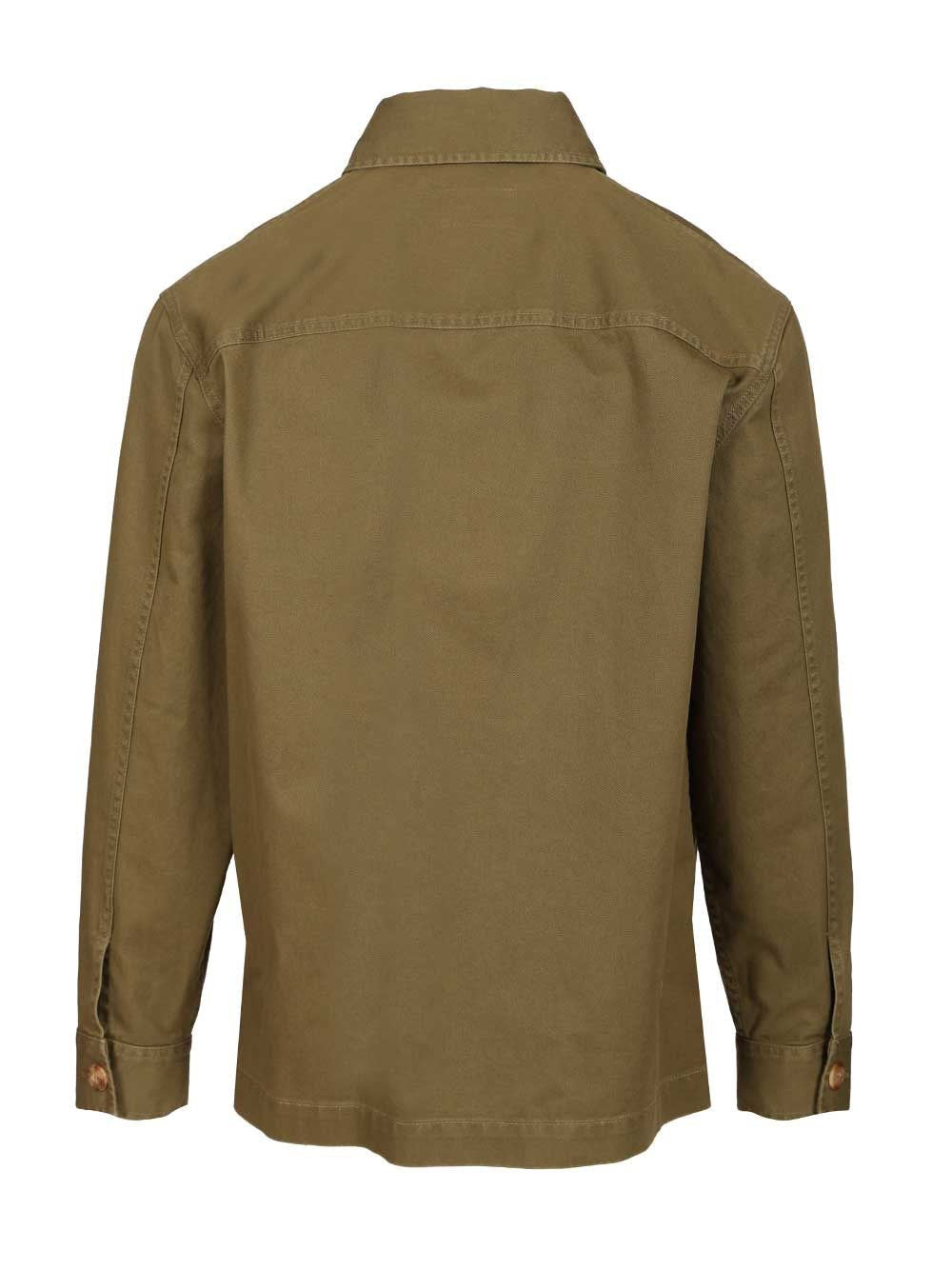 Saint Laurent Men Cassandre Overshirt SAINT LAURENT
