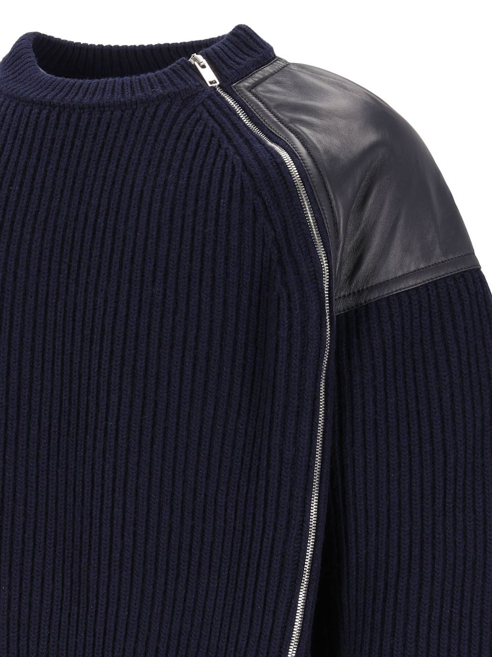 Bottega Veneta Men English-Rib Wool And Cashmere Sweater BOTTEGA VENETA