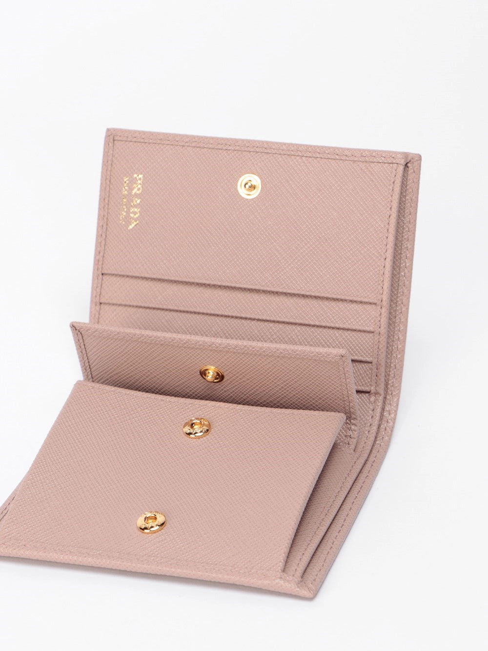 Prada Women Saffiano Leather Wallet PRADA