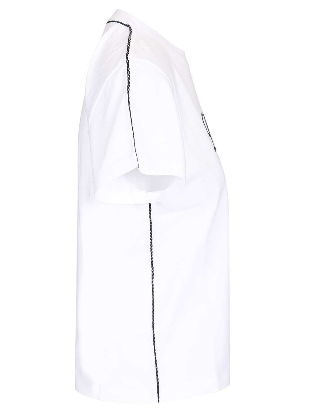 Loewe Women Relaxed Fit Cotton T-Shirt LOEWE