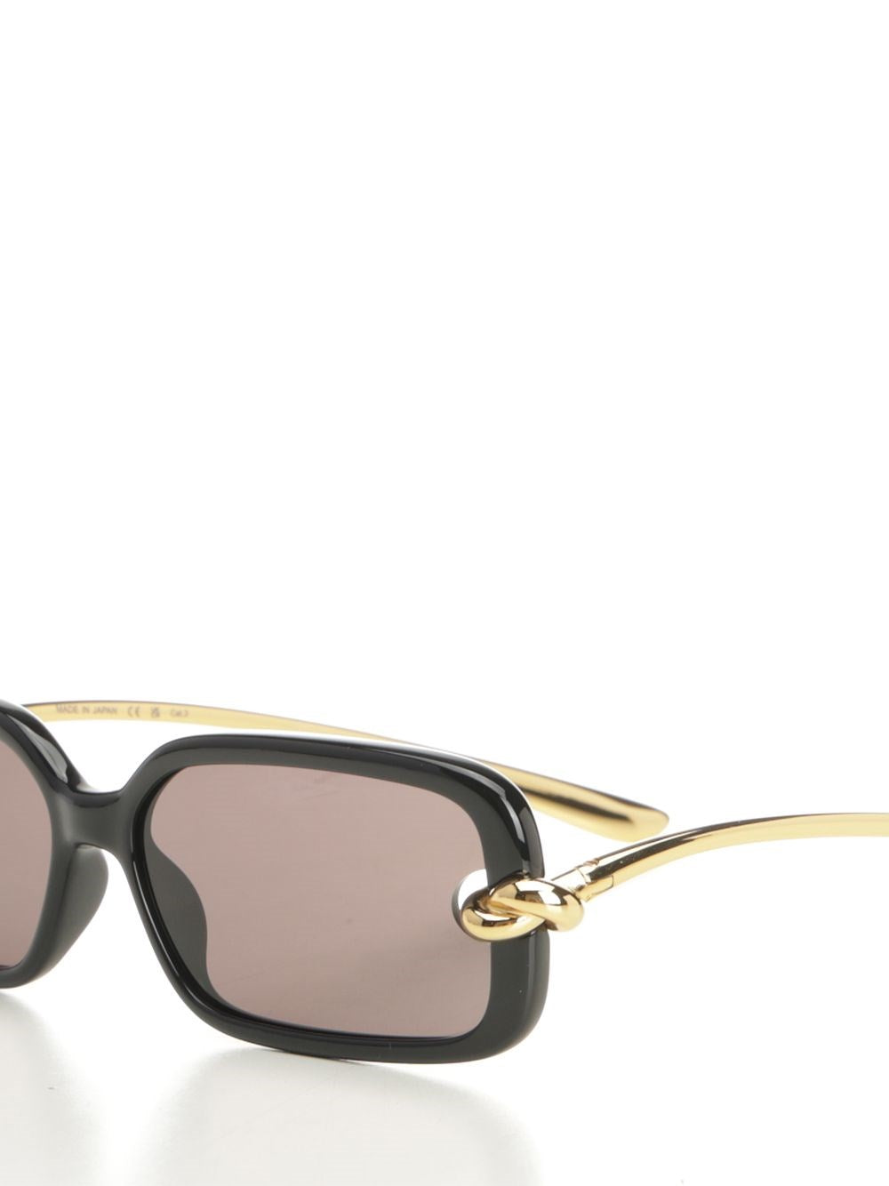 Bottega Veneta Women Rectangular "Knot" Sunglasses BOTTEGA VENETA