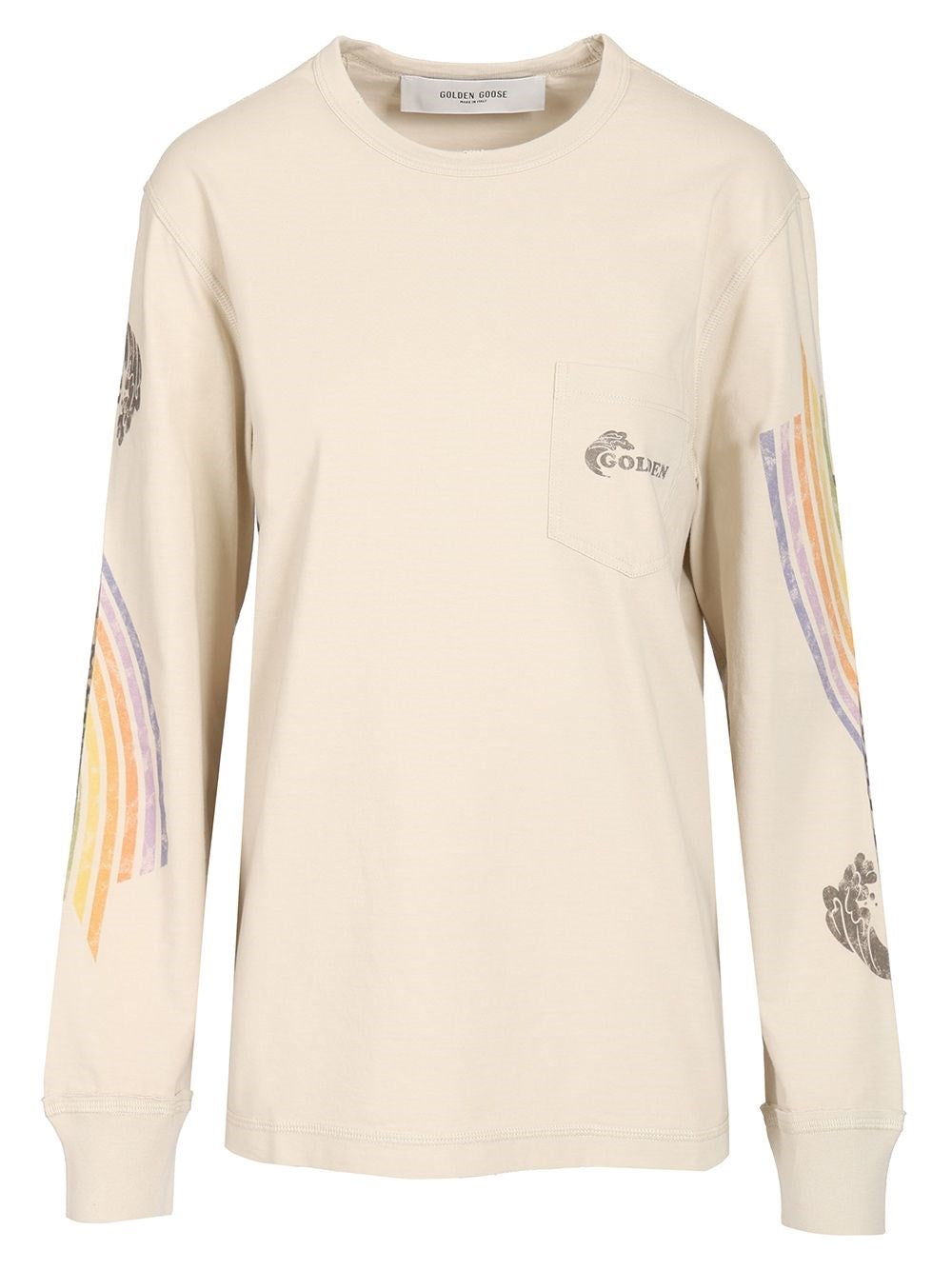 Golden Goose Women Sweatshirt With Print GOLDEN GOOSE