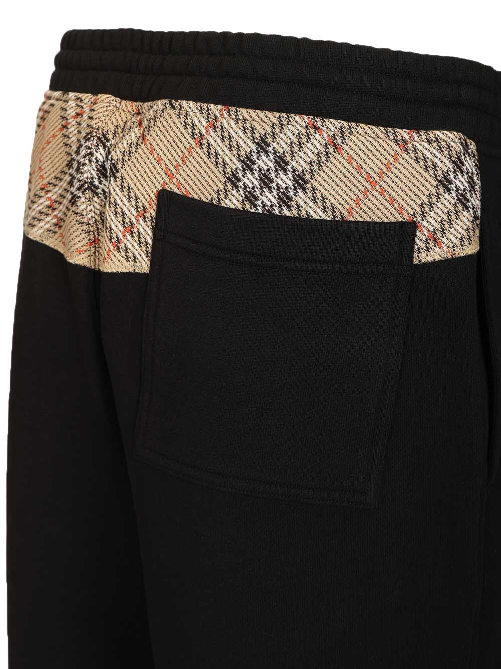 Burberry Men Ronnie Cotton Jogging Trousers BURBERRY