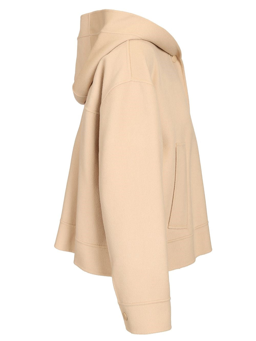 Weekend Max Mara Women Hooded Jacket WEEKEND MAX MARA