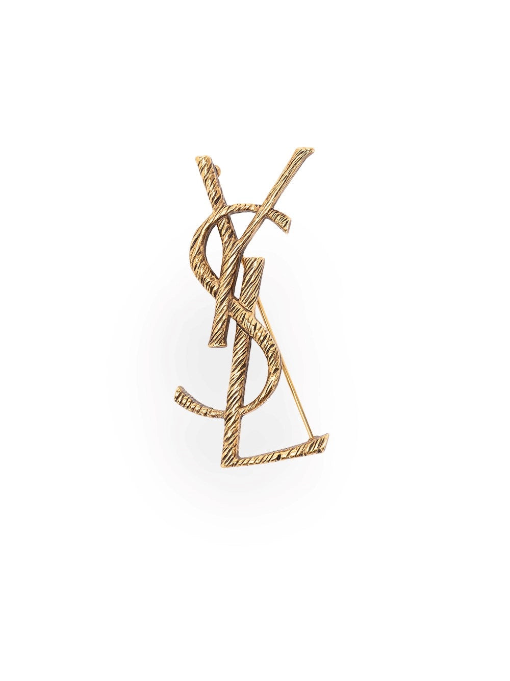 Saint Laurent Women `Ysl` Pin SAINT LAURENT