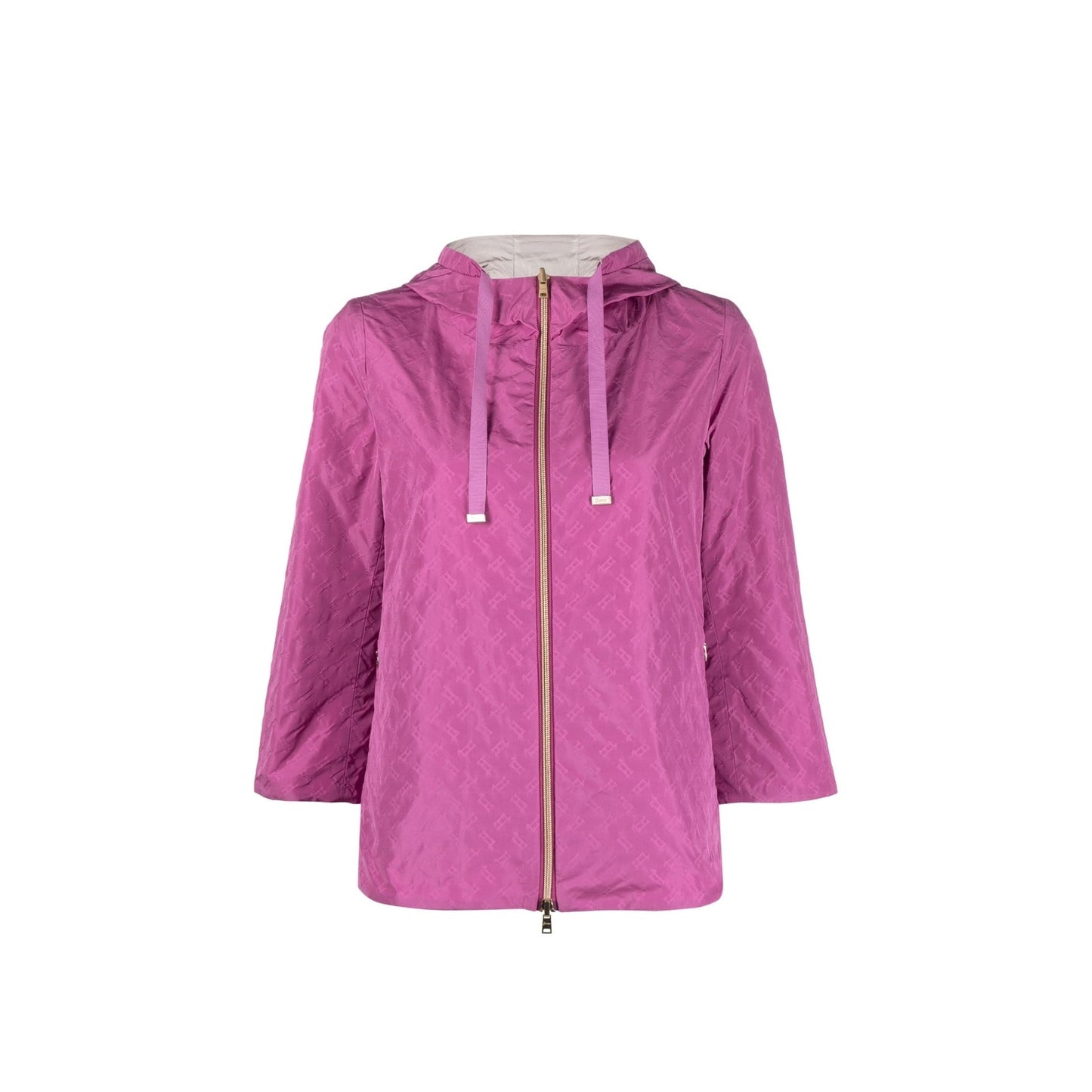 Herno Reversible Monogram-Print Jacket Women HERNO
