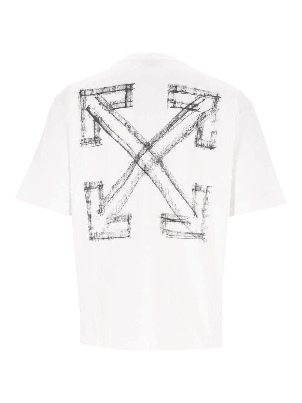 Off-White Men Motion Arrow T-Shirt OFF-WHITE