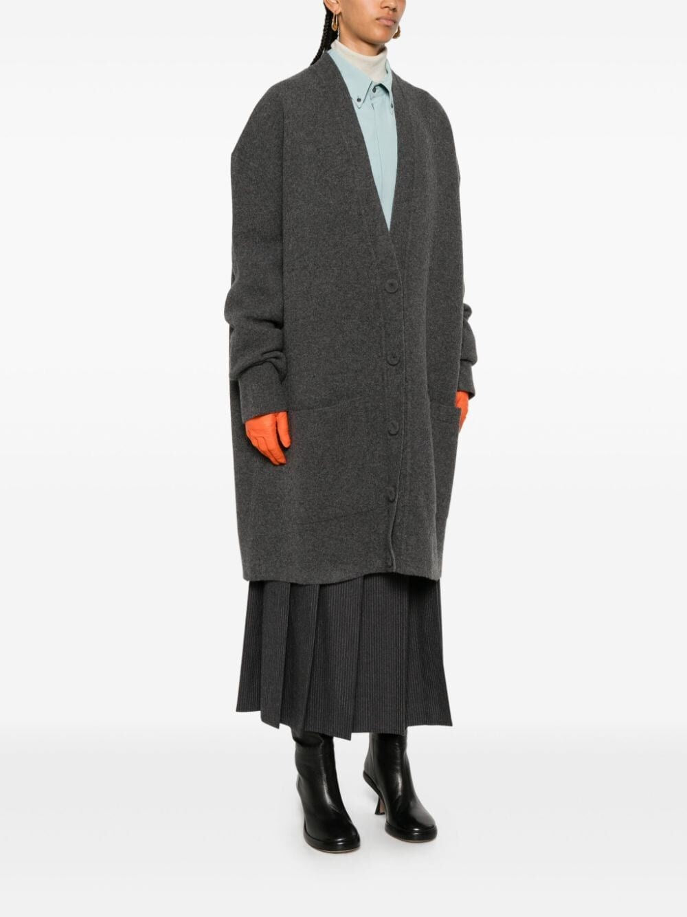 Jil Sander Women Oversized Cardigan JIL SANDER