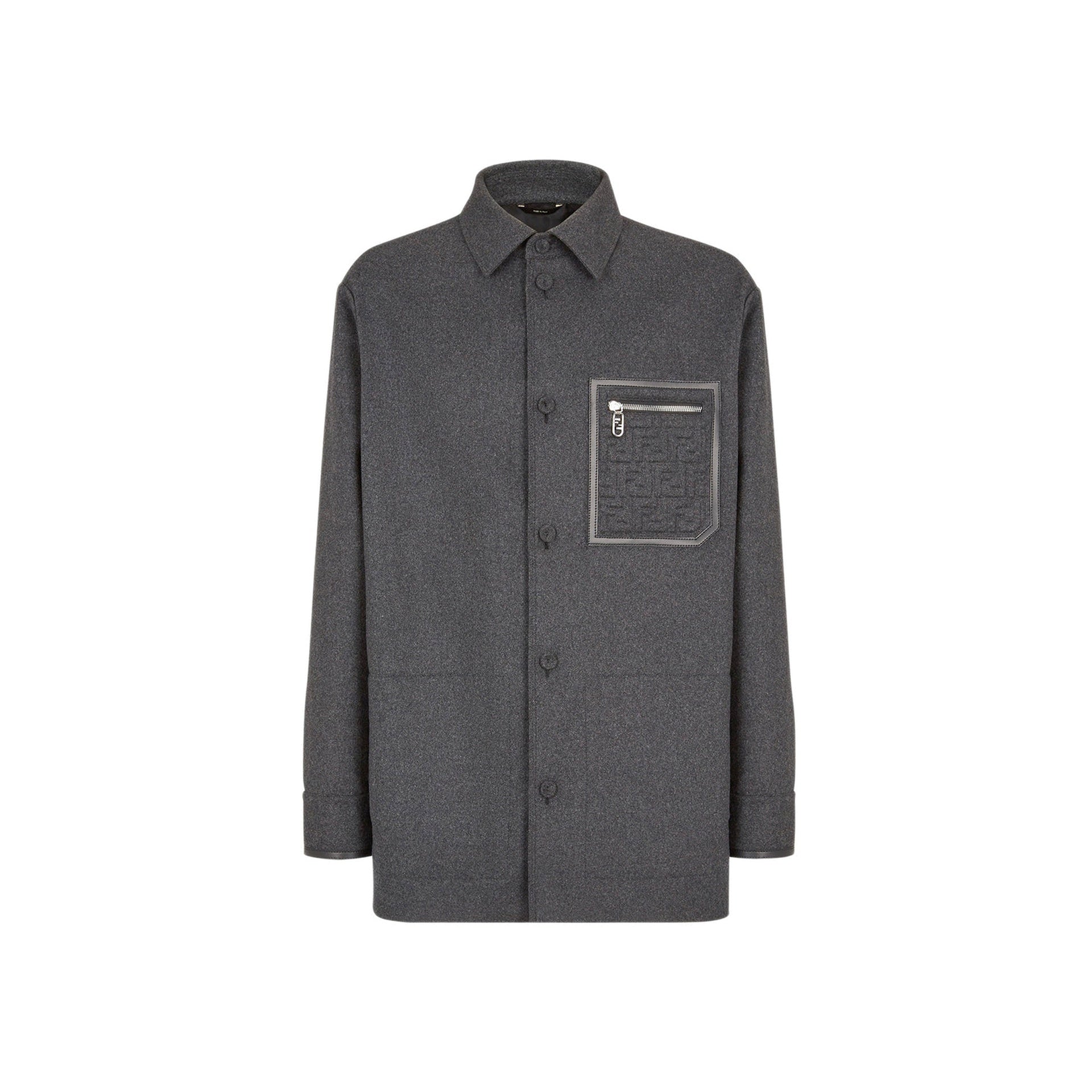 Fendi Go-To Cashmere Jacket Men FENDI