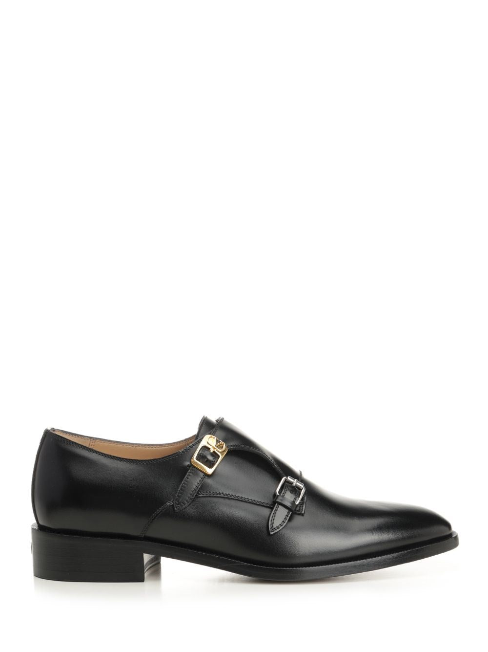 Valentino Garavani Men Double Monk Strap Pas Des Dieux VALENTINO GARAVANI