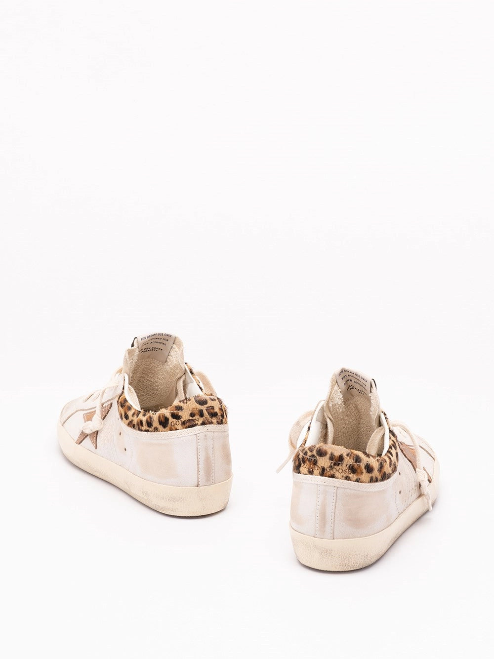 Golden Goose Women `Super-Star` Sneakers GOLDEN GOOSE