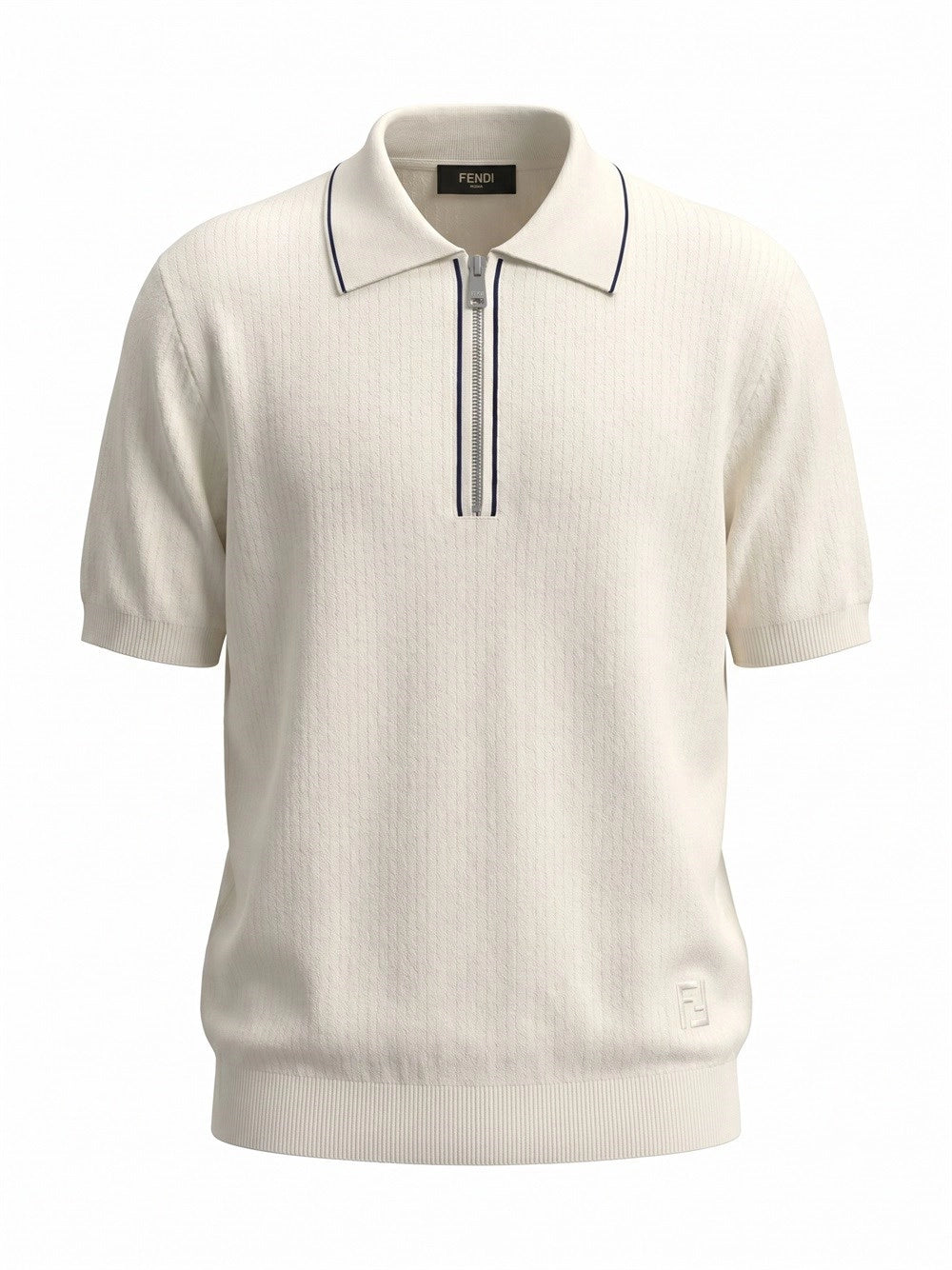 Fendi Men Polo Zip FENDI