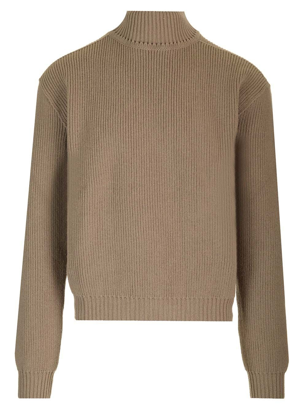 Rick Owens Men Turtleneck Sweater RICK OWENS