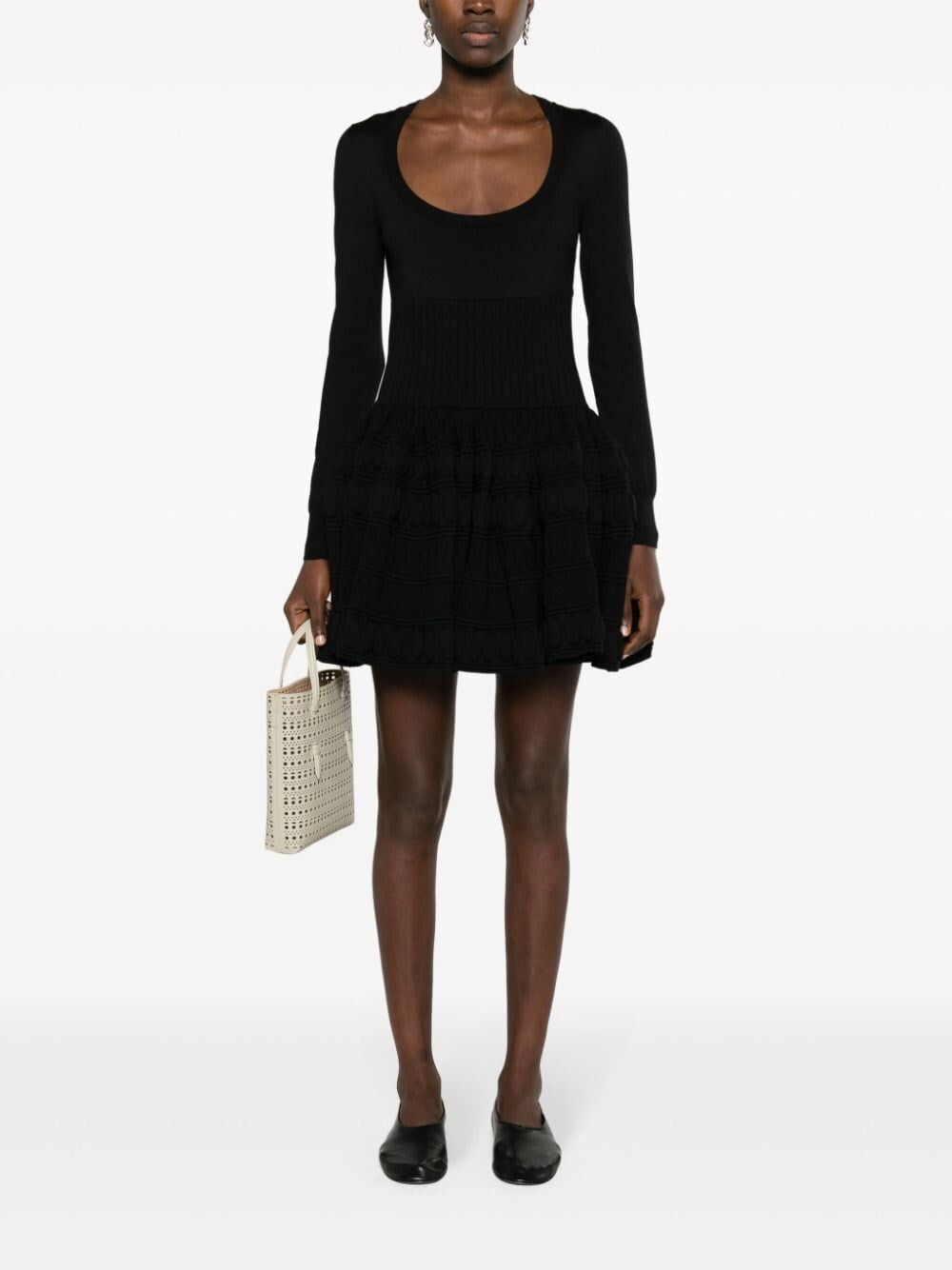Alaia Women Crinoline Dress 3D ALAIA