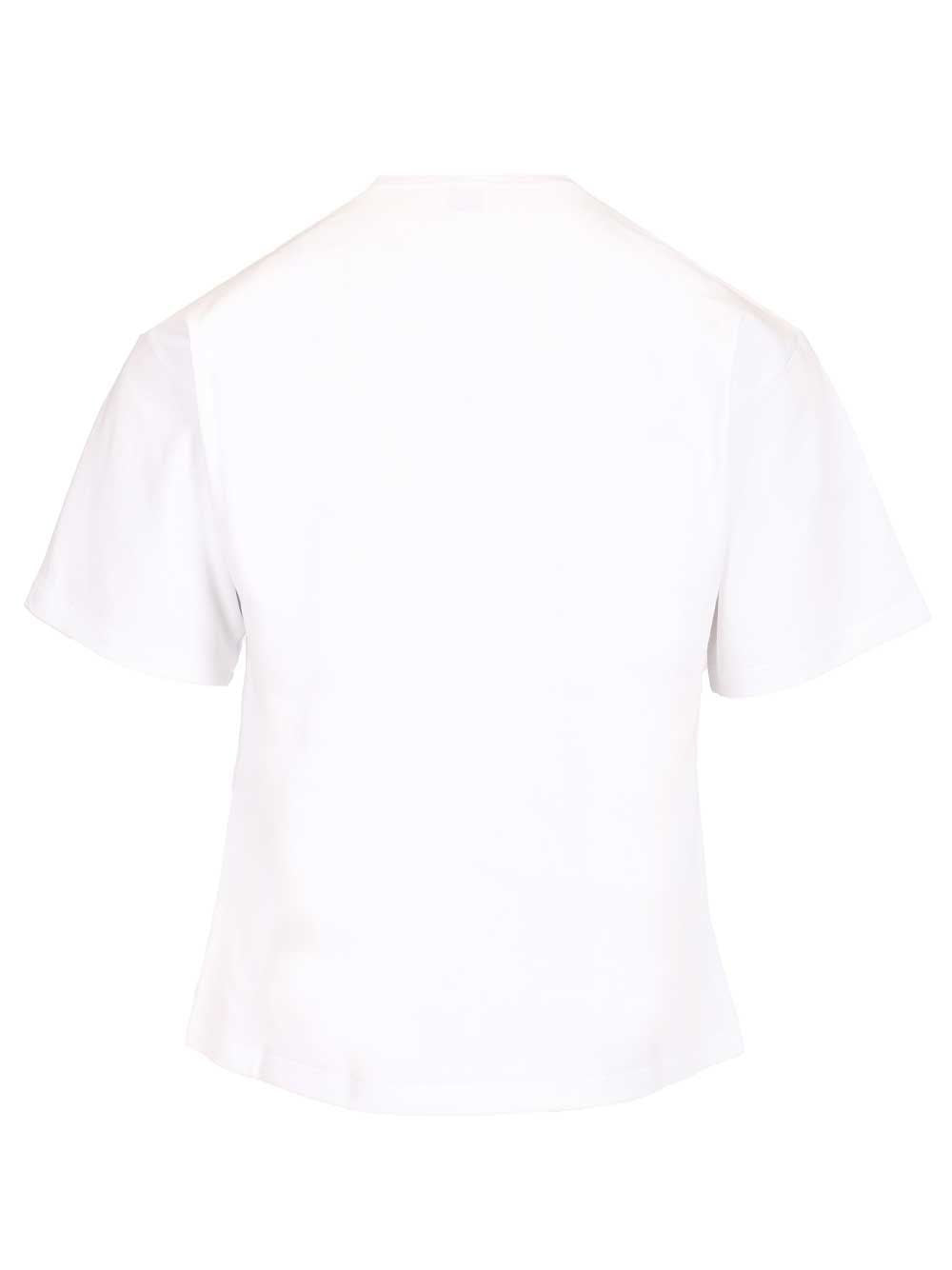 Saint Laurent Men Oversized "Cassandre" T-Shirt SAINT LAURENT