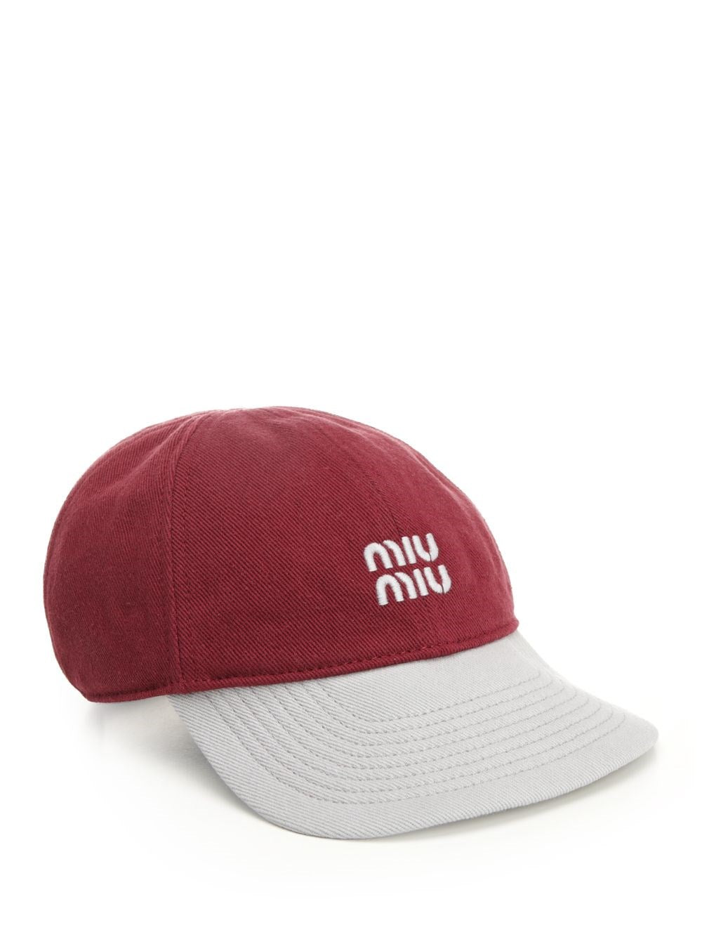Miu Miu Women Drill Baseball Cap MIU MIU