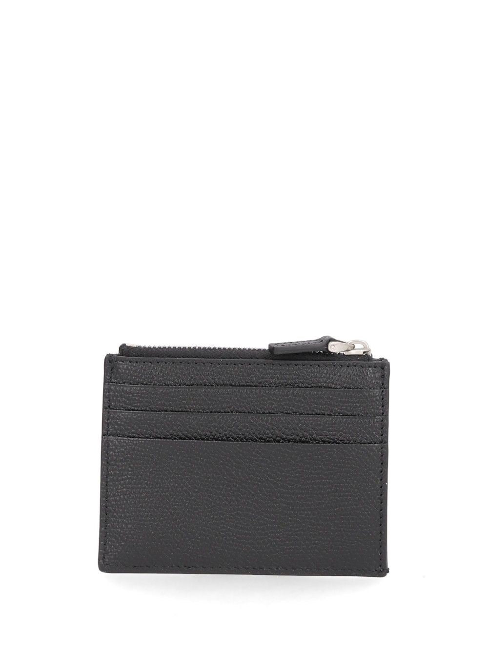 Valentino Garavani Men Valentino Garavani Vlogo Signature Card Holder VALENTINO GARAVANI