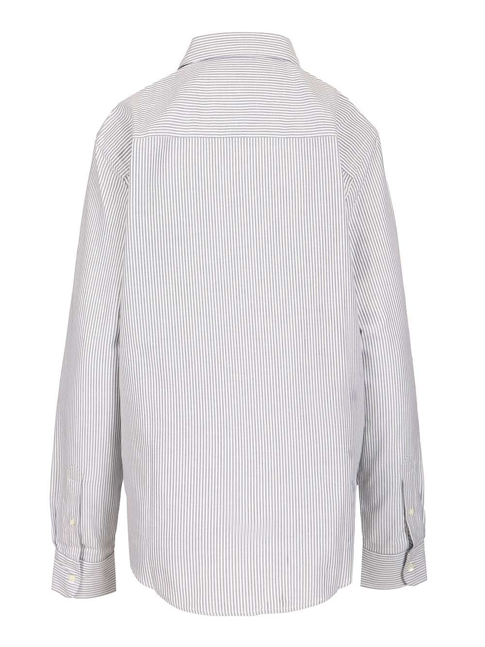Ami Men Striped Shirt AMI PARIS
