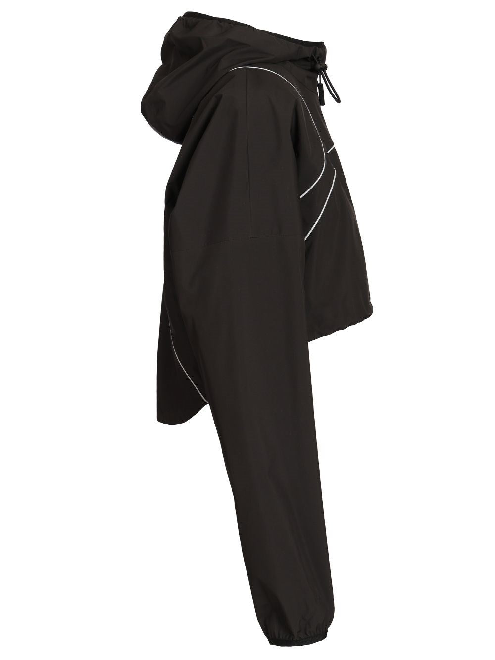 Balenciaga Women Techwear Cropped Jacket BALENCIAGA