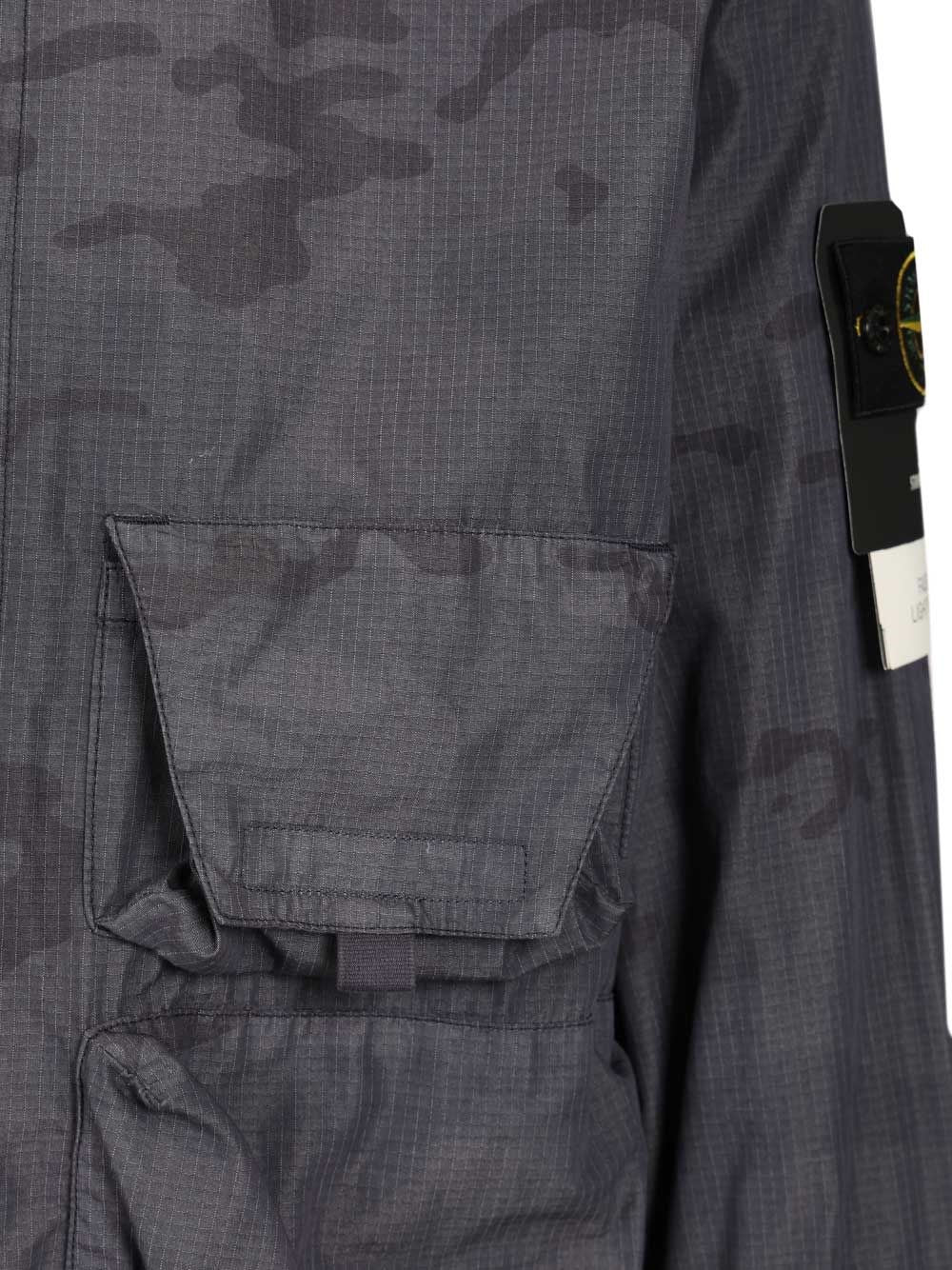 Stone Island Men Field Jacket STONE ISLAND