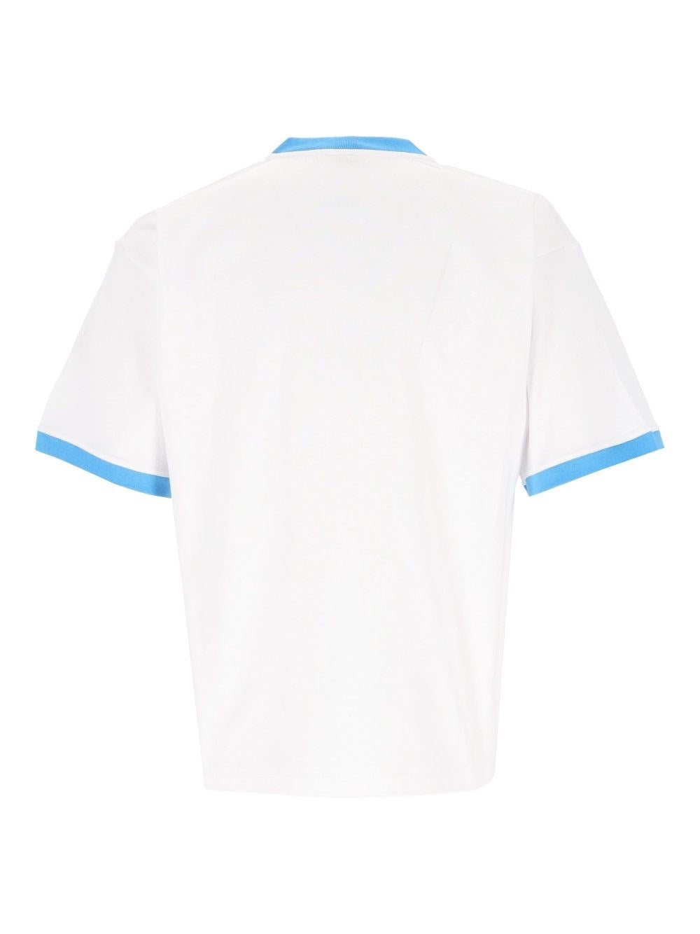 Versace Men Regular-Fit Cotton Jersey T-Shirt With Print VERSACE