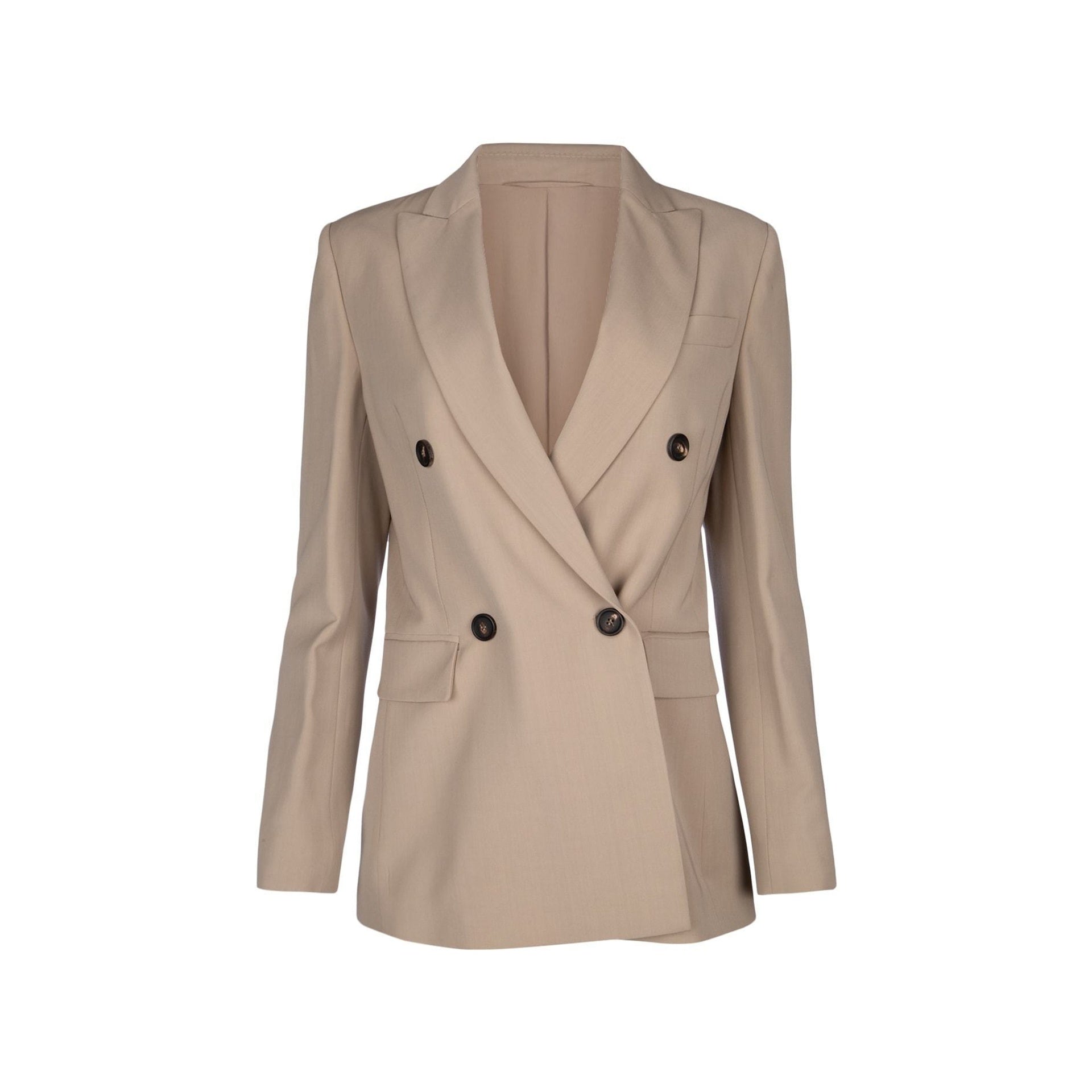 Brunello Cucinelli Wool Jacket Women BRUNELLO CUCINELLI