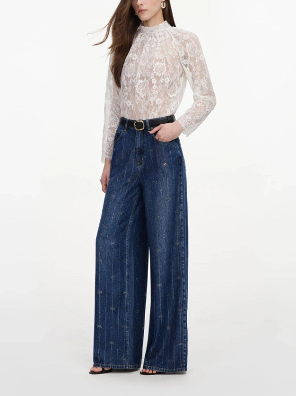 Self-Portrait Women Lace Blouse SELF-PORTRAIT