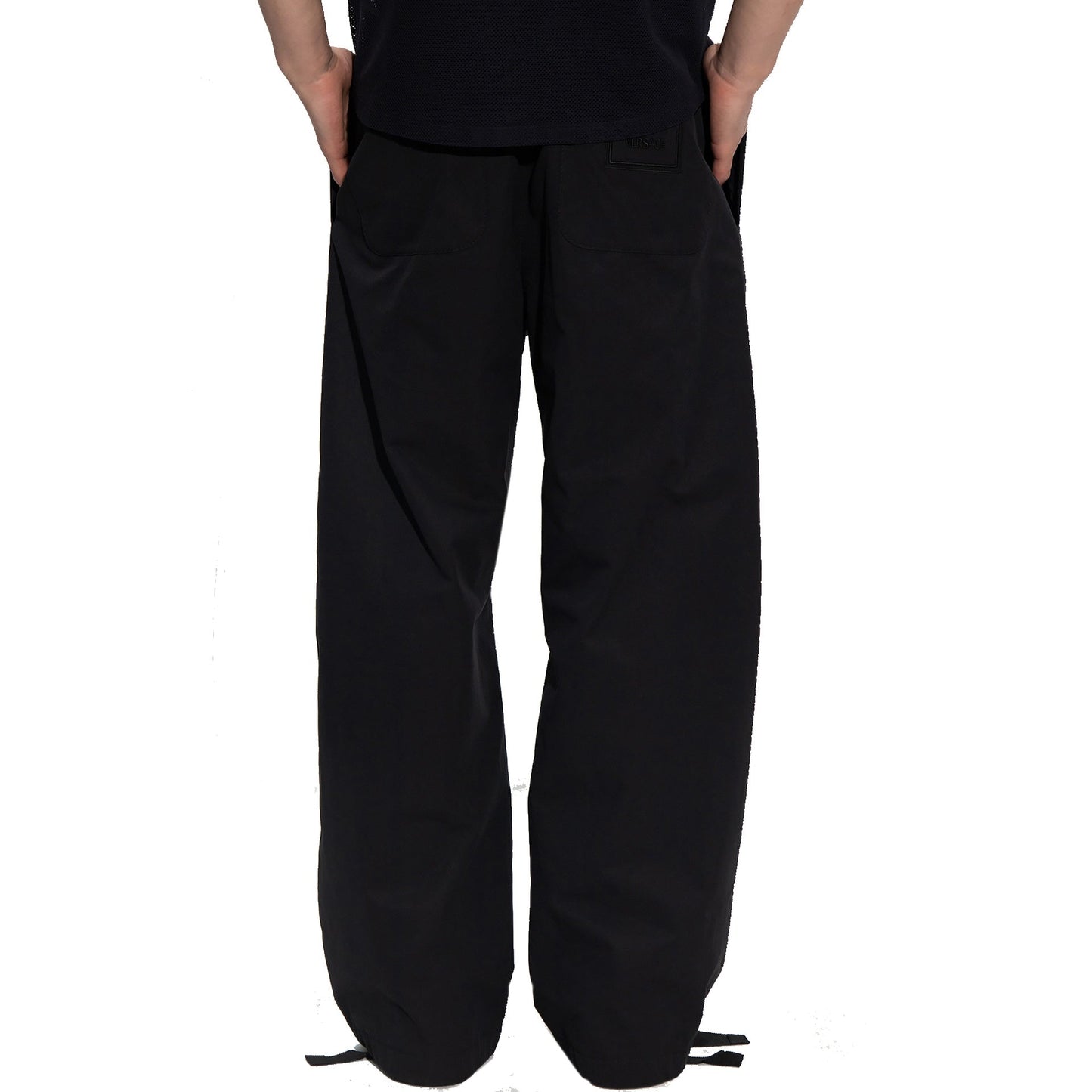 Versace Cotton Trousers Men VERSACE