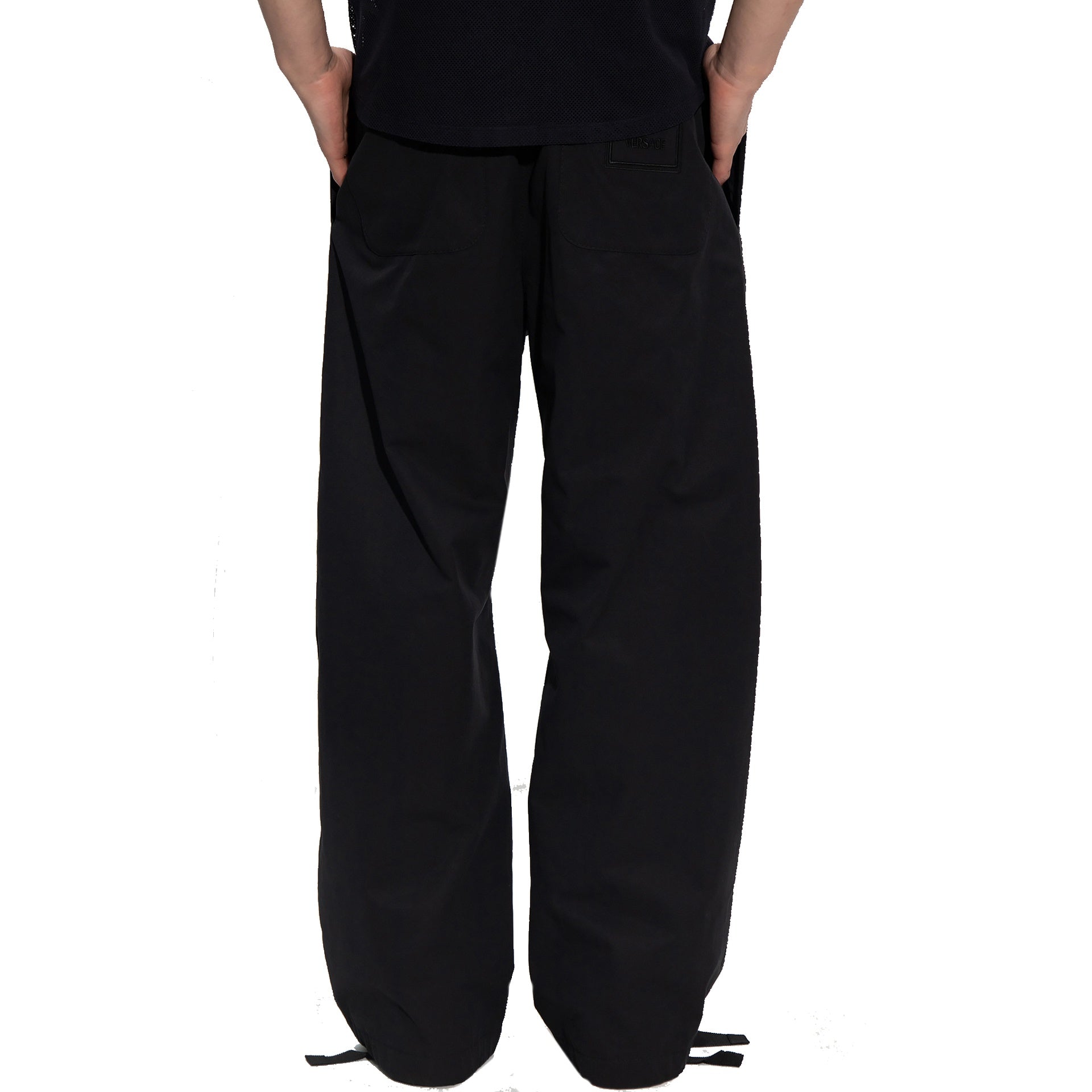 Versace Cotton Trousers Men VERSACE