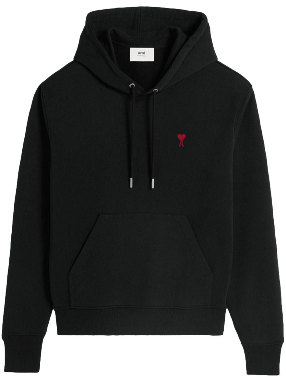 Ami Women "Ami De Coeur" Hoodie AMI PARIS