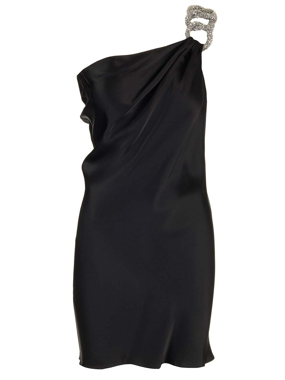 Stella Mccartney Women "Falabella" One-Shoulder Mini Dress STELLA MCCARTNEY