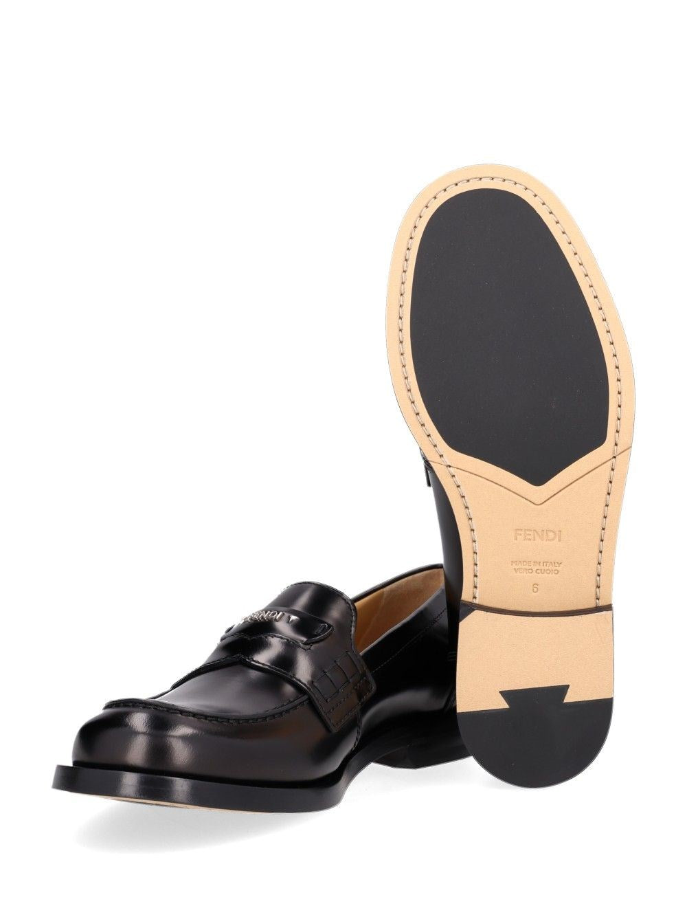 Fendi Men Fendi Ateneo Moccasin FENDI