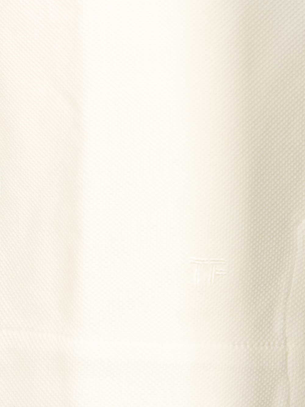 Tom Ford Men Cotton Piqué Polo Shirt TOM FORD