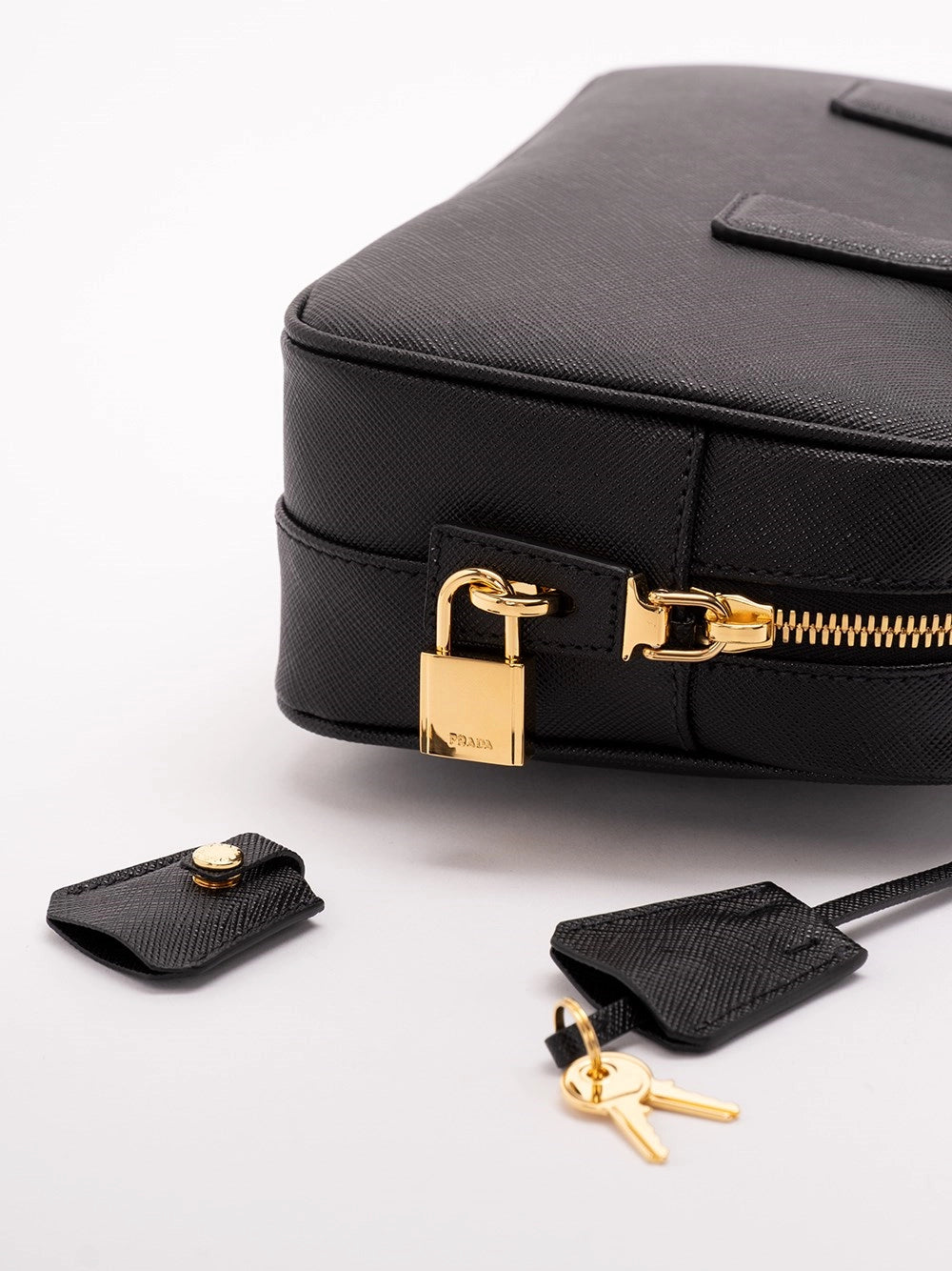 Prada Women Small Saffiano Leather Handbag PRADA