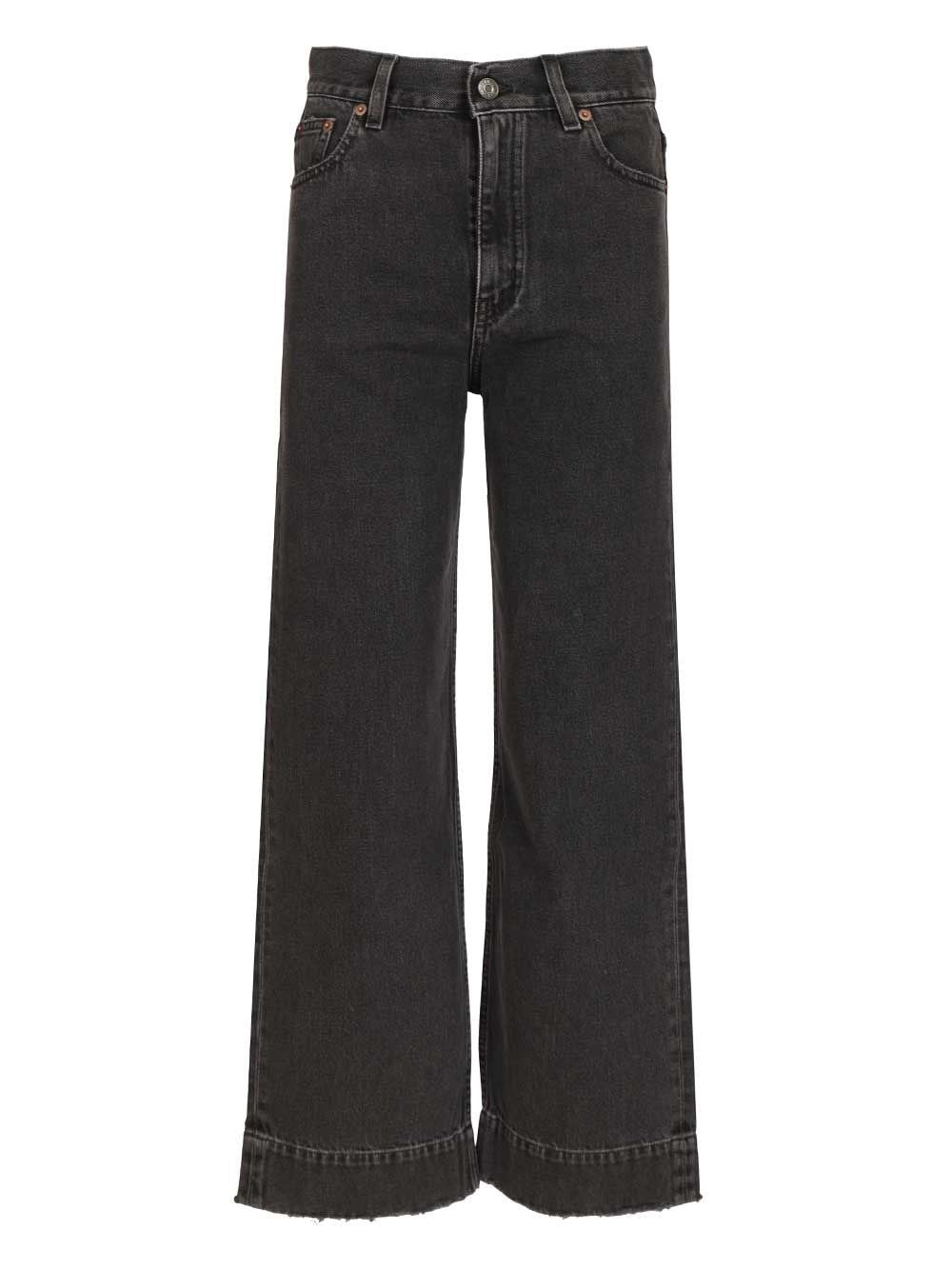Chloe' Women Cropped Jeans CHLOE
