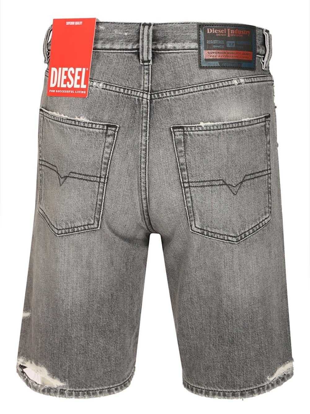 Diesel Men Denim Shorts DIESEL