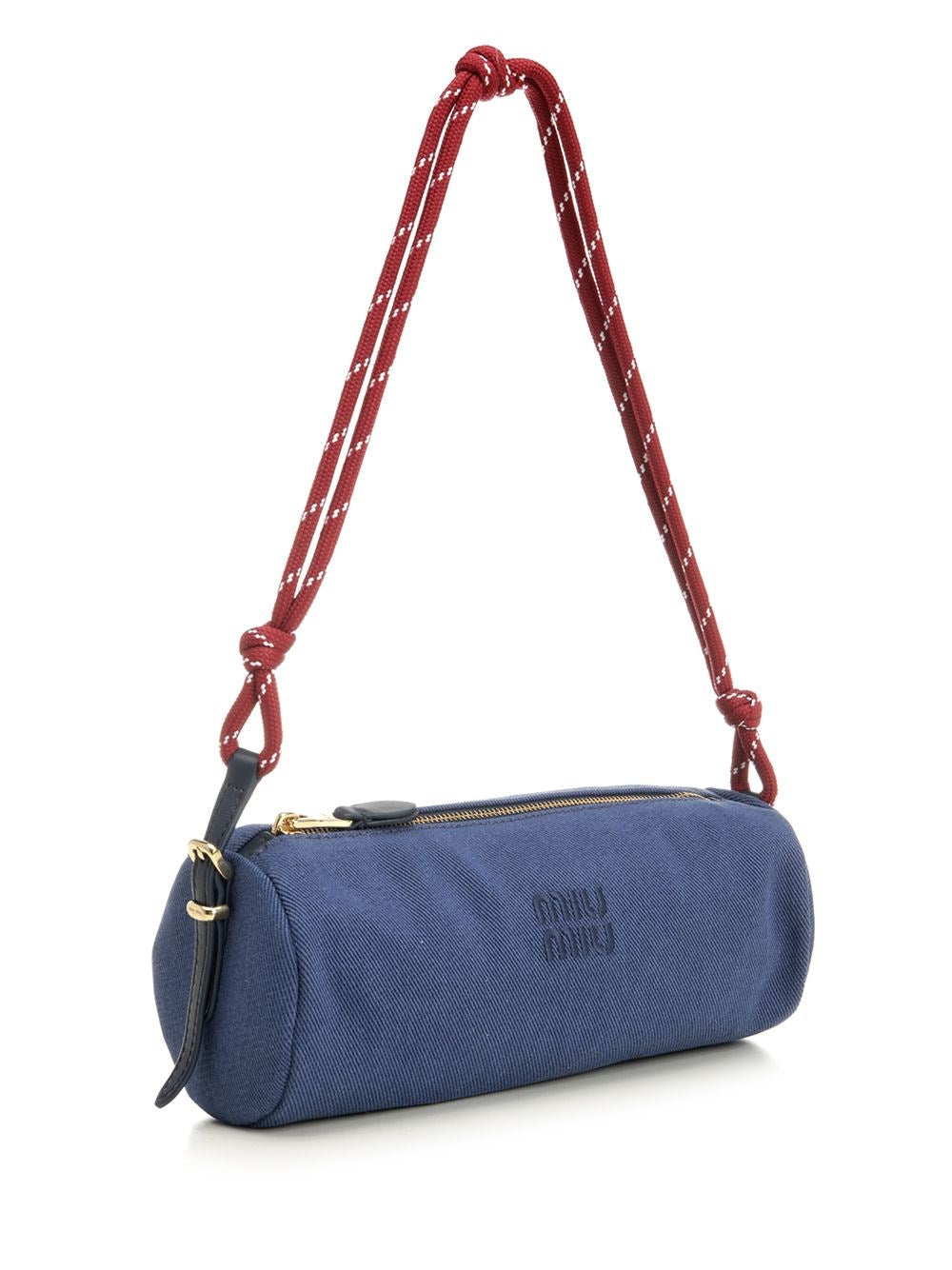 Miu Miu Women Gabardine Pouch MIU MIU