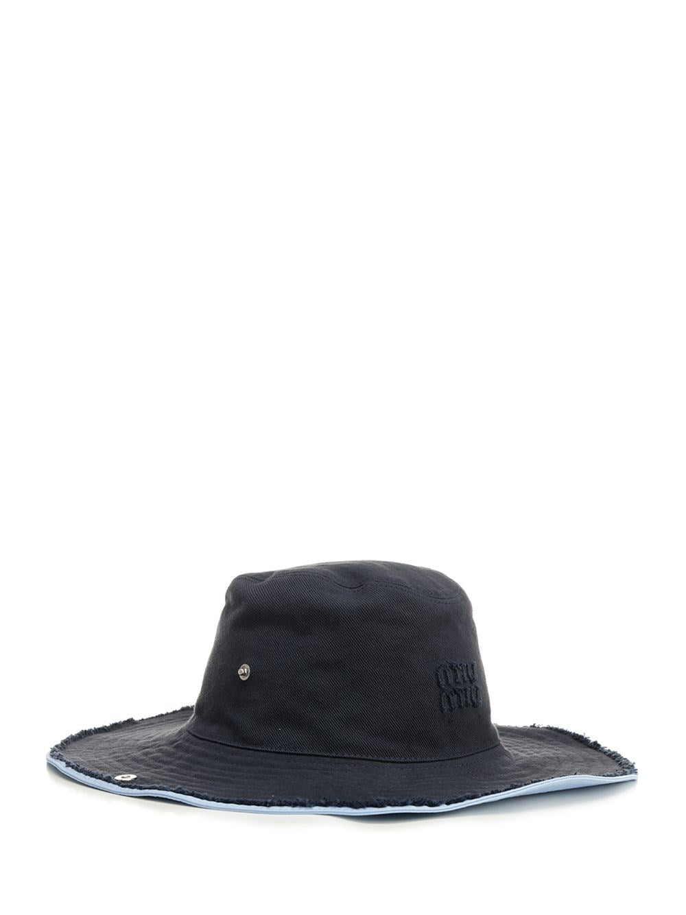 Miu Miu Women Drill Cowboy Hat MIU MIU
